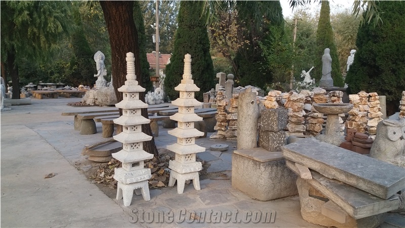 Japanese Style Garden Lanterns,Chinese Lamps,Tower