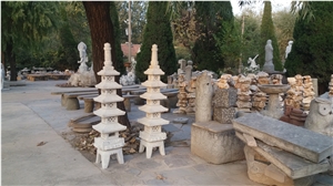 Japanese Style Garden Lanterns,Chinese Lamps,Tower