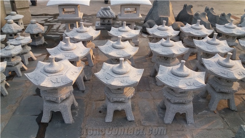 Japanese Style Garden Lanterns,Chinese Lamps,Tower