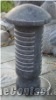 Japanese Style Lantern in Grey Granite,Lamp in Garden