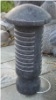 Japanese Style Lantern in Grey Granite,Lamp in Garden