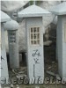 Japanese Style Lantern in Grey Granite,Lamp in Garden