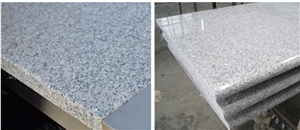 Light Grey Granite,New G603,Big Slabs,Tiles,Polished,Leiyan Stone,Hone