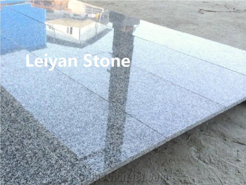Light Grey Granite,New G603,Big Slabs,Tiles,Polished,Leiyan Stone,Hone