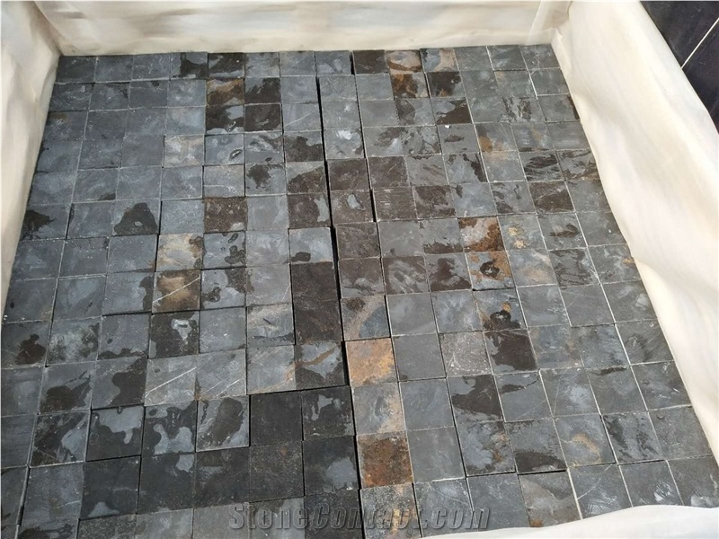 Limestone with Yellow Vein,Brown Limestone,Golden Beach Stone,Leiyan