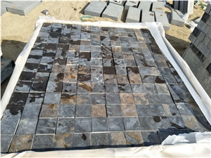 Limestone with Yellow Vein,Brown Limestone,Golden Beach Stone,Leiyan