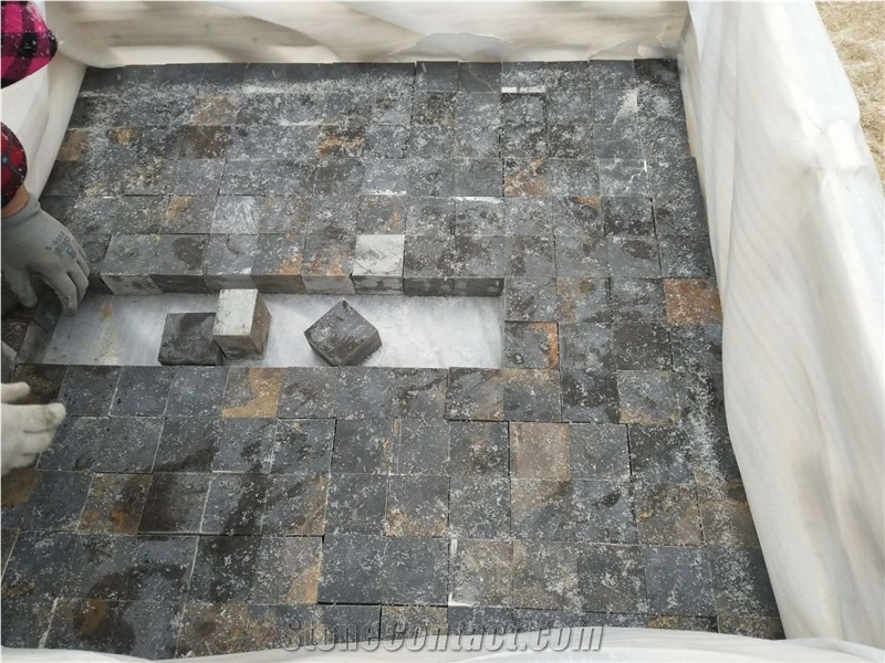 Limestone with Yellow Vein,Brown Limestone,Golden Beach Stone,Leiyan