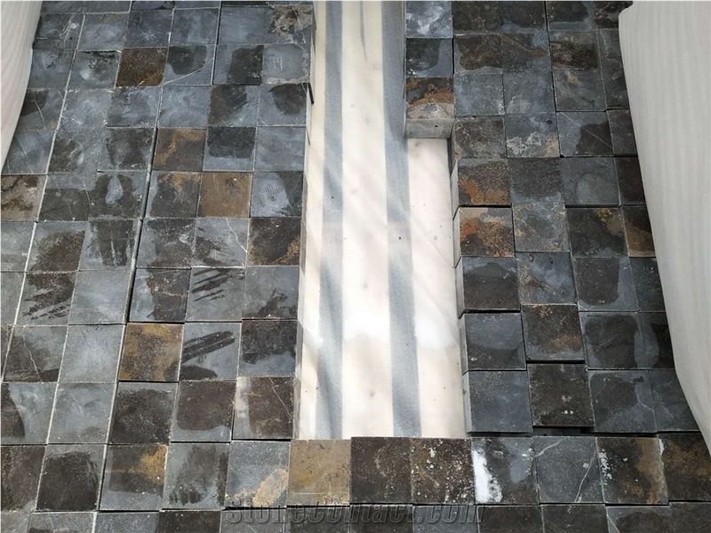 Limestone with Yellow Vein,Brown Limestone,Golden Beach Stone,Leiyan