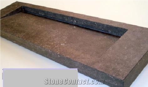 Natural Bluestone Sink,Washing Basins,Shower Tray,Leiyan Stone.Bathroo
