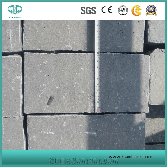 Andesite Fujian Basalt,Fujian Grey Andesite,Black Andesite Cobble&Tile
