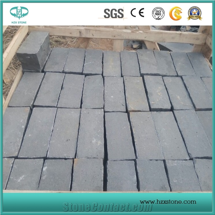 Andesite Fujian Basalt,Fujian Grey Andesite,Black Andesite Cobble&Tile