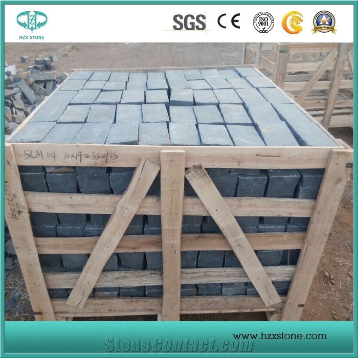 Andesite Fujian Basalt,Fujian Grey Andesite,Black Andesite Cobble&Tile