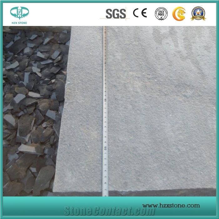 Andesite Fujian Basalt,Fujian Grey Andesite,Black Andesite Cobble&Tile