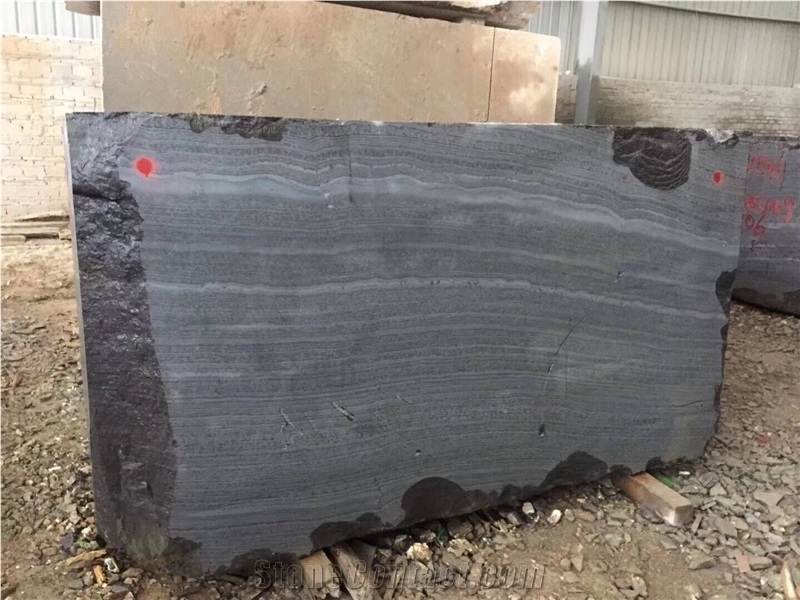 Balck Wooden Grain Marble Custom Vanity Top,Hotel Bathroom Countertop
