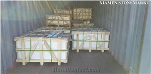 China White Quartzite Swimming Pool Coping Paving Tile