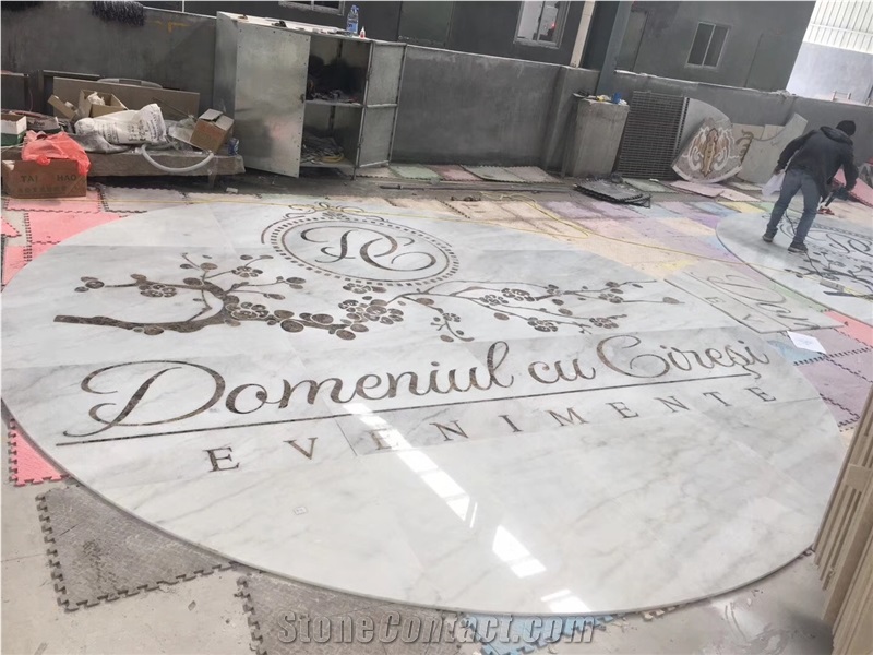 Custom Design 10 Feet Round Medallions for Floor