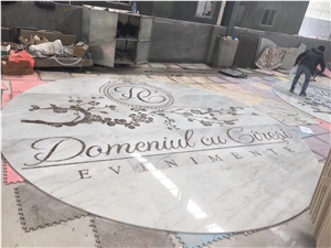 Custom Design 10 Feet Round Medallions for Floor Custom Design 10 Feet Round Medallions for Floor