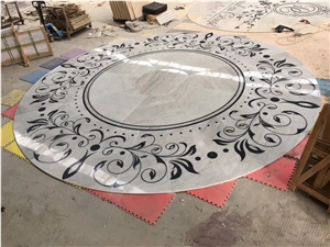 Custom Design 10 Feet Round Medallions for Floor