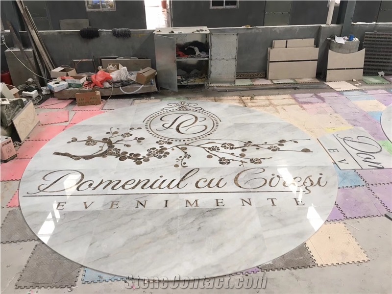 Custom Design 10 Feet Round Medallions for Floor