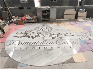 Custom Design 10 Feet Round Medallions for Floor