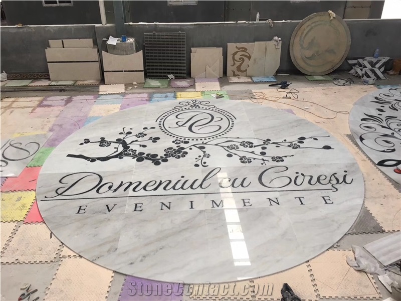 Custom Design 10 Feet Round Medallions for Floor