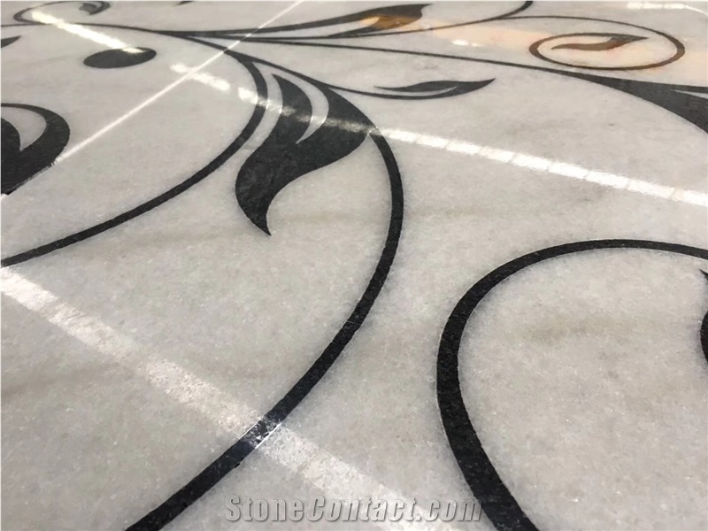 Custom Design 10 Feet Round Medallions for Floor