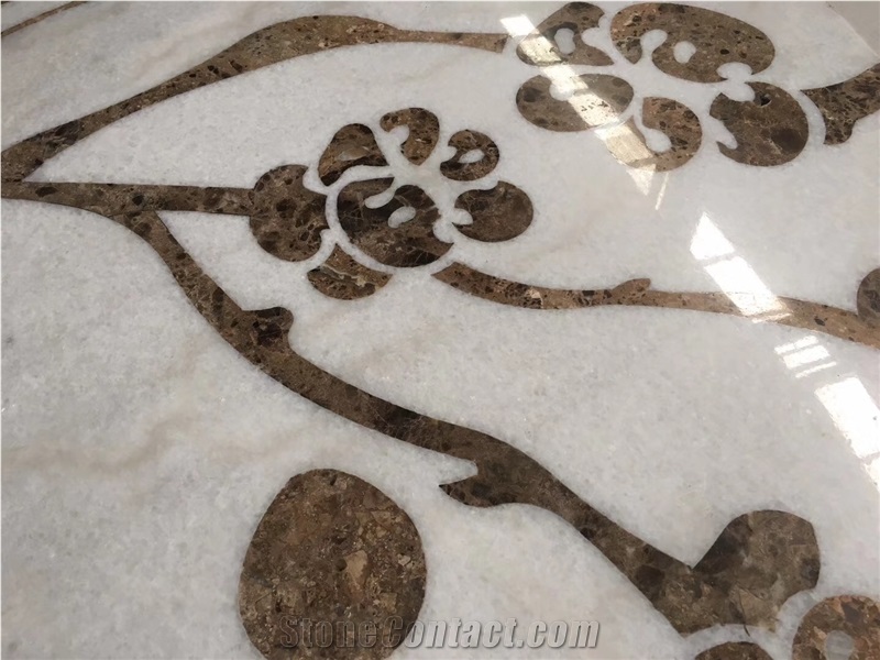 Custom Design 10 Feet Round Medallions for Floor