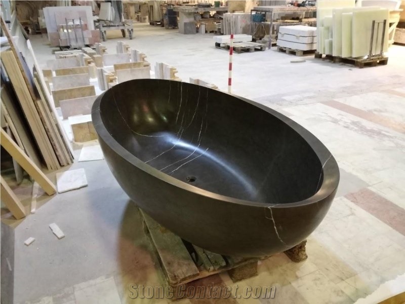 Custom Made Marble Freestanding Bathtub Marble Classic Bathtub