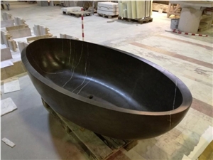 Custom Made Marble Freestanding Bathtub Marble Classic Bathtub