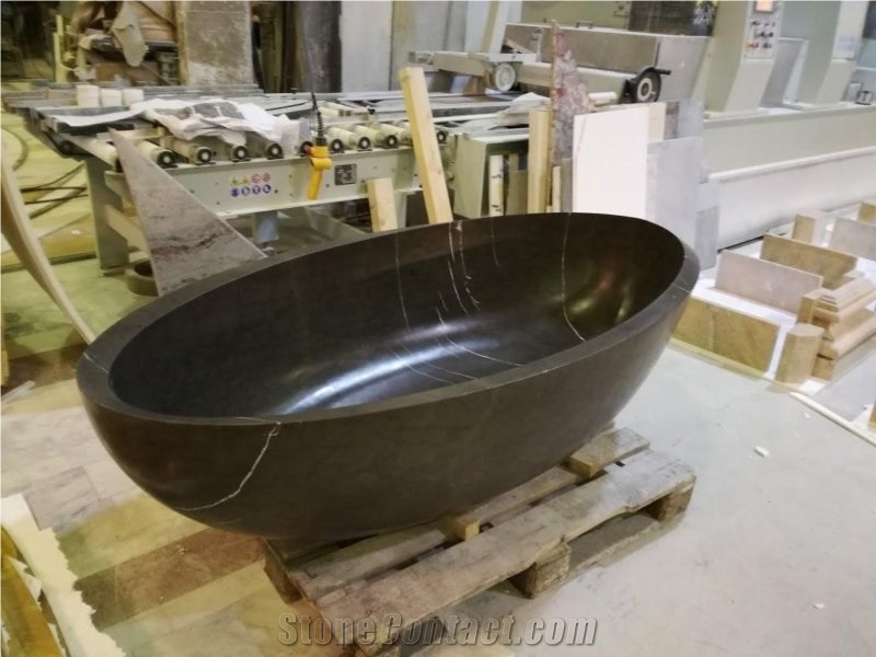 Custom Made Marble Freestanding Bathtub Marble Classic Bathtub