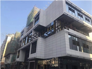 Exterior Wall Cladding China White Pearl Granite Tiles Panel,Walling