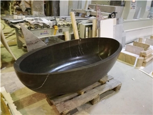 Marble Stone Freestanding Bathtub Custom Made Bathtubs