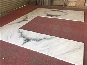 Marble Stone Furniture Bookmatch Panda White Office Meeting Tables