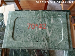 Nine Dragon Green Jade Tea Trays Shape Customized,Interior Furniture
