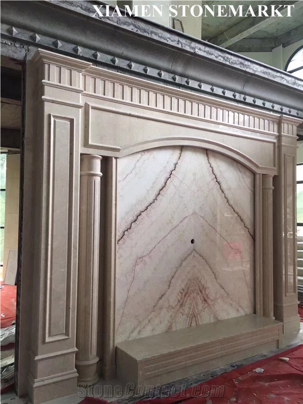Rainbow Onyx Translucent Stone Interior Walling Panel Bookmatched Slab