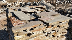 Rustic Brown Slate Tiles Inrregular Pavers,Slate Floor Paving Pattern Rustic Brown Slate Tiles Inrregular Pavers,Slate Floor Paving Pattern