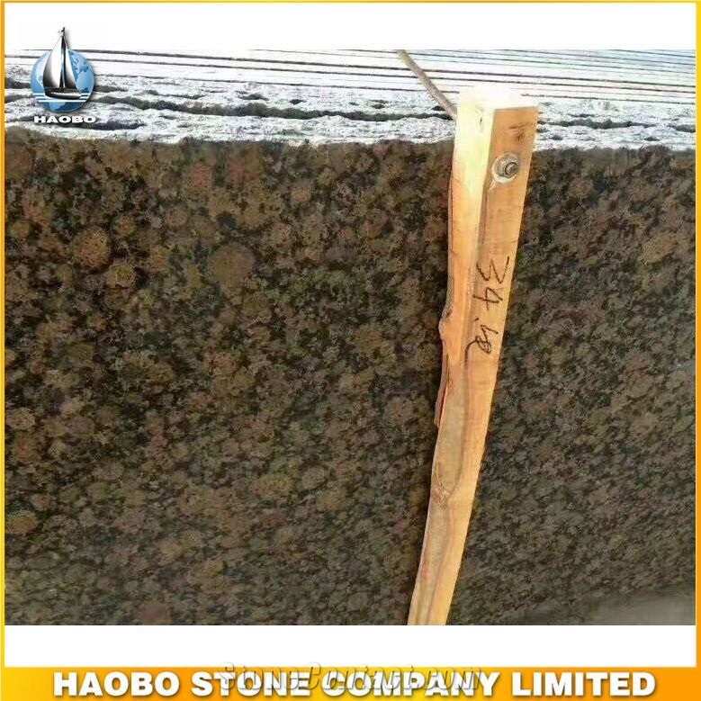 High Quality Slabs for Wholesale Baltic Brown Granite Tiles Flooring