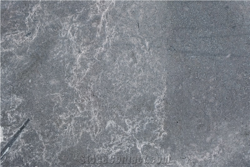 Bk Devil Brushed Limestone Tiles & Slabs, Cepillado, Brosse Spain