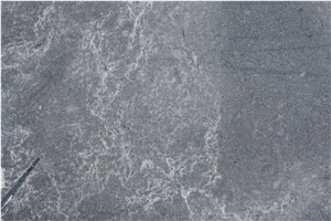 Bk Devil Brushed Limestone Tiles & Slabs, Cepillado, Brosse Spain