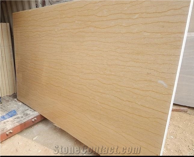 Sylvia Cream Marble Slabs & Tiles