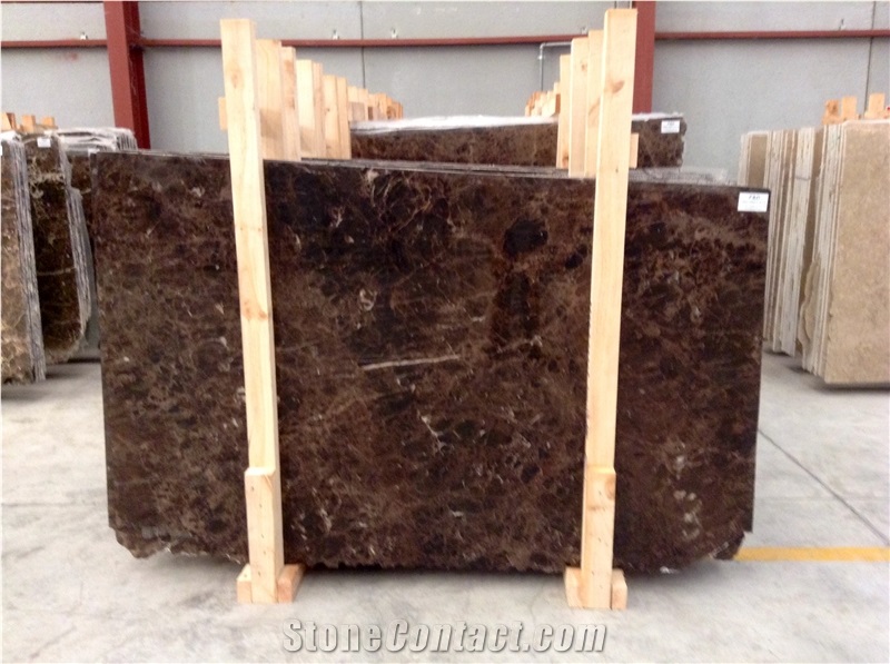 Dark Emperador Marble Slabs