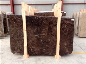 Dark Emperador Marble Slabs