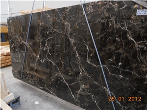 Dark Emperador Marble Slabs