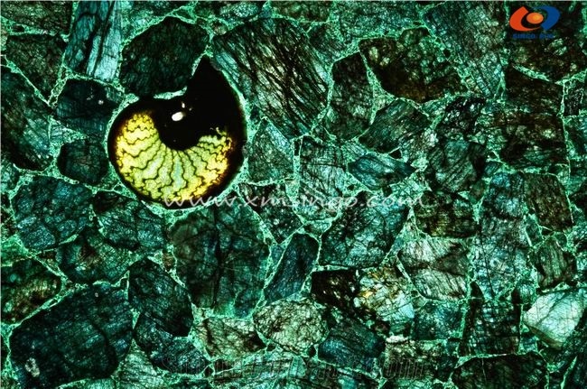 Blue Semiprecious Stone Gemstone Slabs