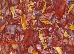 Blue Semiprecious Stone Gemstone Slabs
