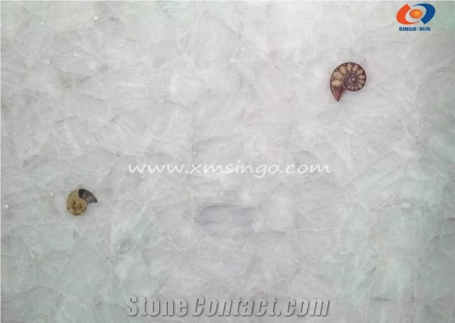 Brazil Lilac Agate Semiprecious Stone Slabs
