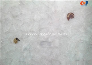 Brazil Lilac Agate Semiprecious Stone Slabs