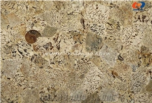 Ice Cloudy Semiprecious Stone Lighting Gemstone Tiles & Slabs