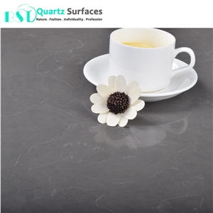 Elegant Carrara Misty Grey Quartz Countertop