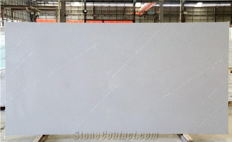 Grey Marquina 20mm Quartz Stone Slabs